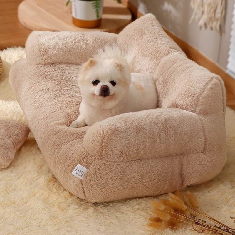Canapé lit apaisant pour chien – Image 4