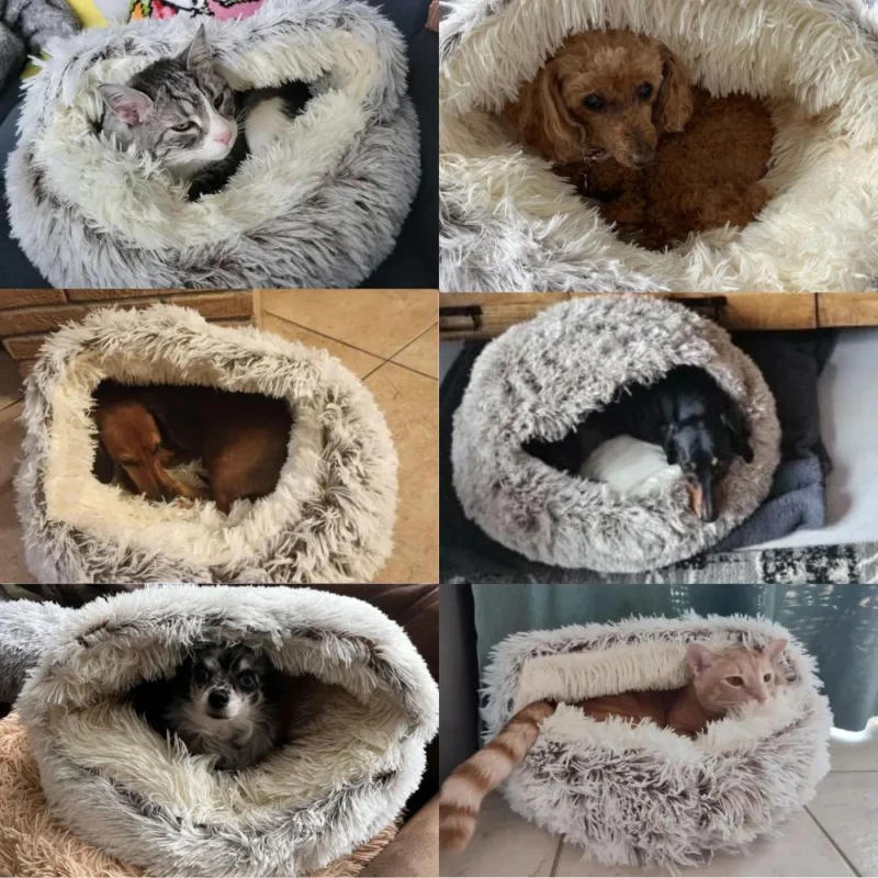 Panier apaisant pour chien – Image 6