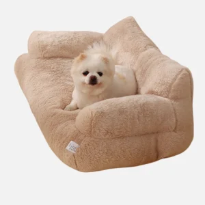 Canapé lit apaisant pour chien