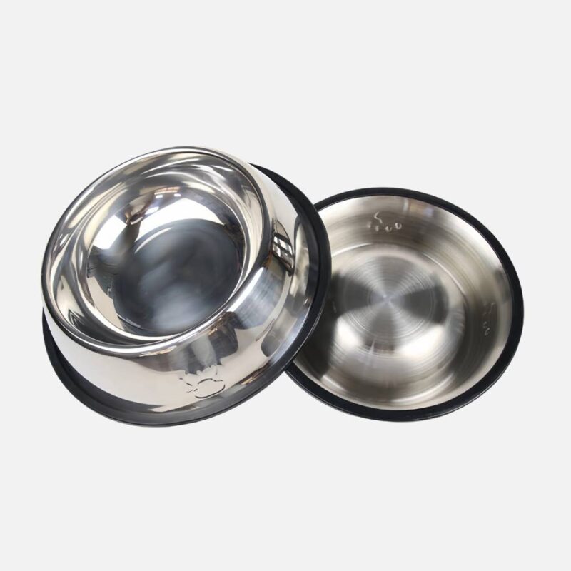Bol pour chien en inox antidérapant – Image 3