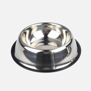 Bol pour chien en inox antidérapant