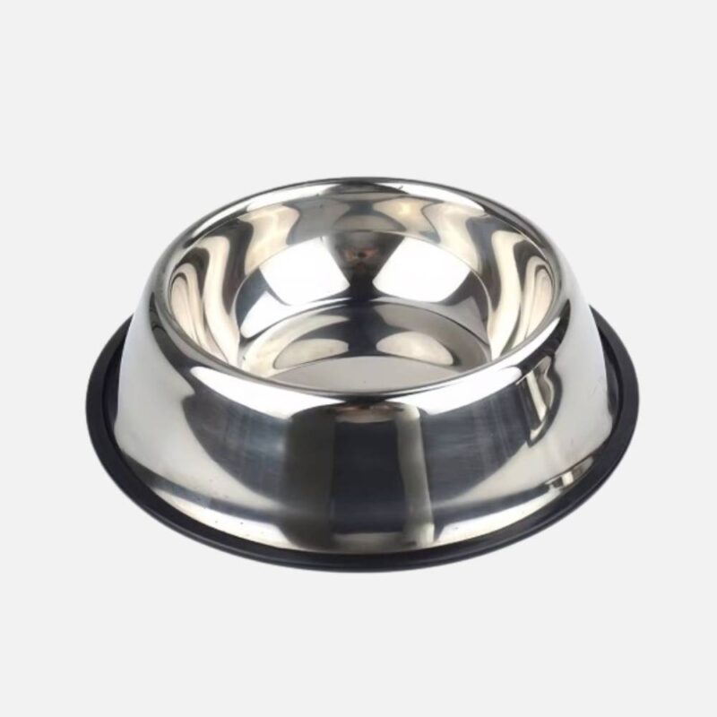 Bol pour chien en inox antidérapant