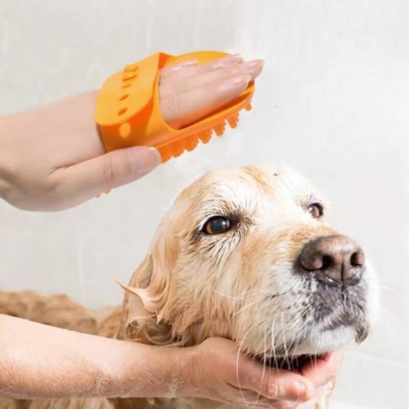 Brosse de bain pour chien – Image 2