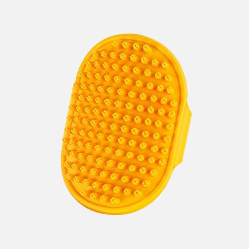 Brosse de bain pour chien