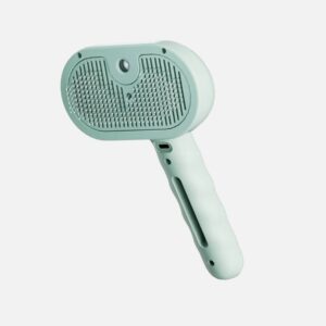 Brosse de toilettage pour chien avec vapeur