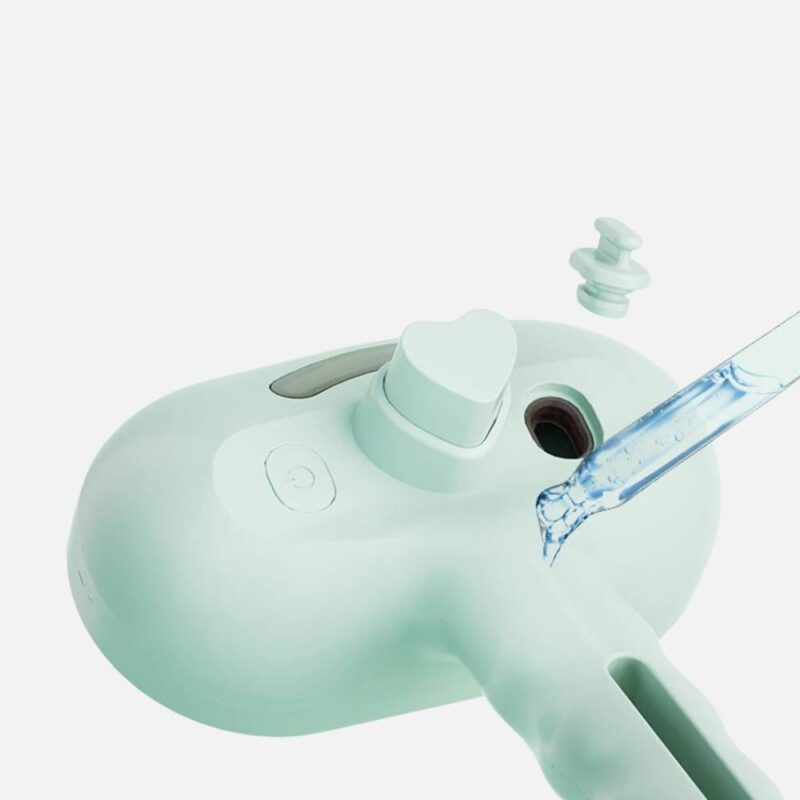 Brosse de toilettage pour chien avec vapeur – Image 4