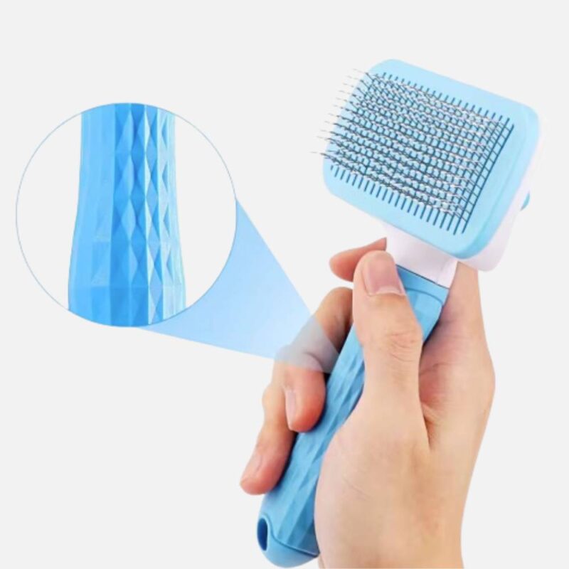 Brosse pour chien avec élimination facile des poils – Image 3