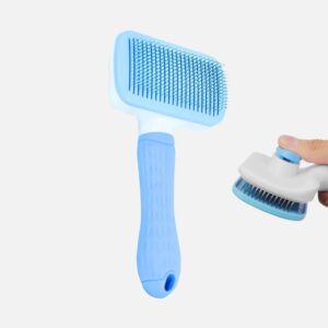 Brosse pour chien avec élimination facile des poils