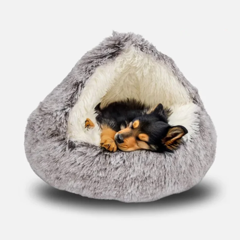 Panier apaisant pour chien
