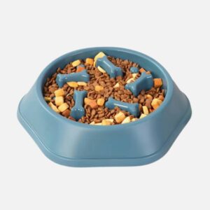 Gamelle anti glouton pour chien