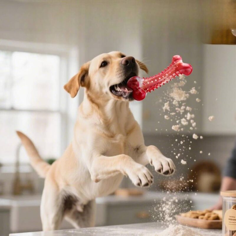 Jouet à mâcher os pour chien – Image 2