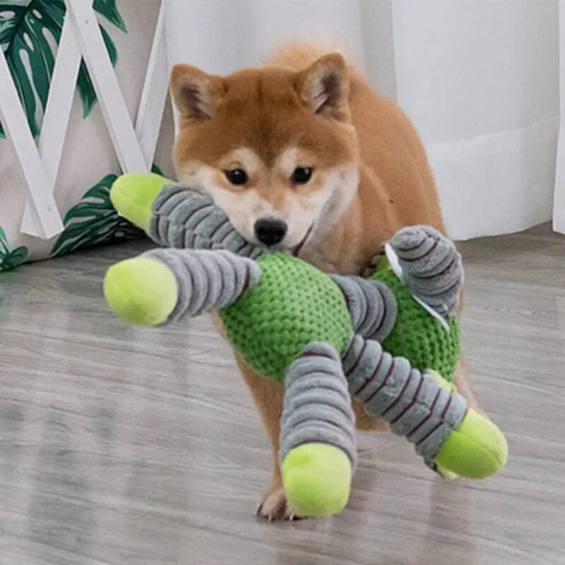 Jouet à mâcher en peluche éléphant – Image 3