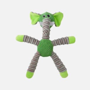 Jouet à mâcher en peluche éléphant