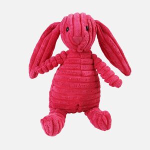 Jouet peluche lapin pour chien