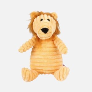 Jouet peluche lion pour chien