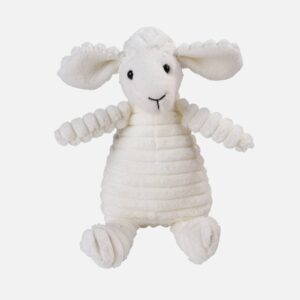 Jouet peluche mouton pour chien
