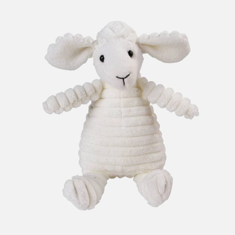 Jouet peluche mouton pour chien
