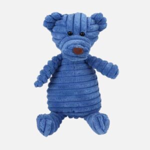 Jouet peluche ours pour chien