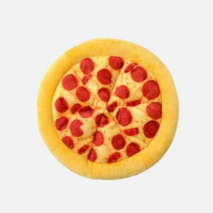 Jouet pour chien peluche pizza 25 cm