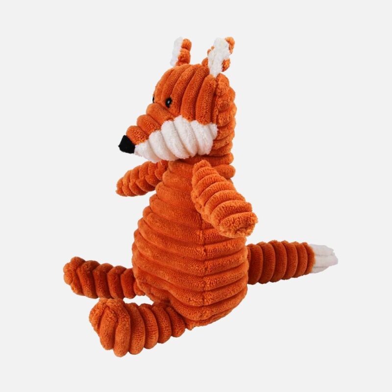 Jouet peluche renard pour chien – Image 2