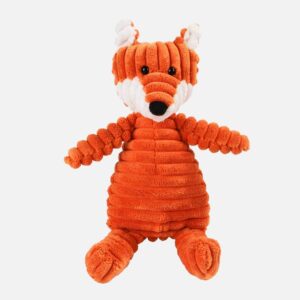 Jouet peluche renard pour chien