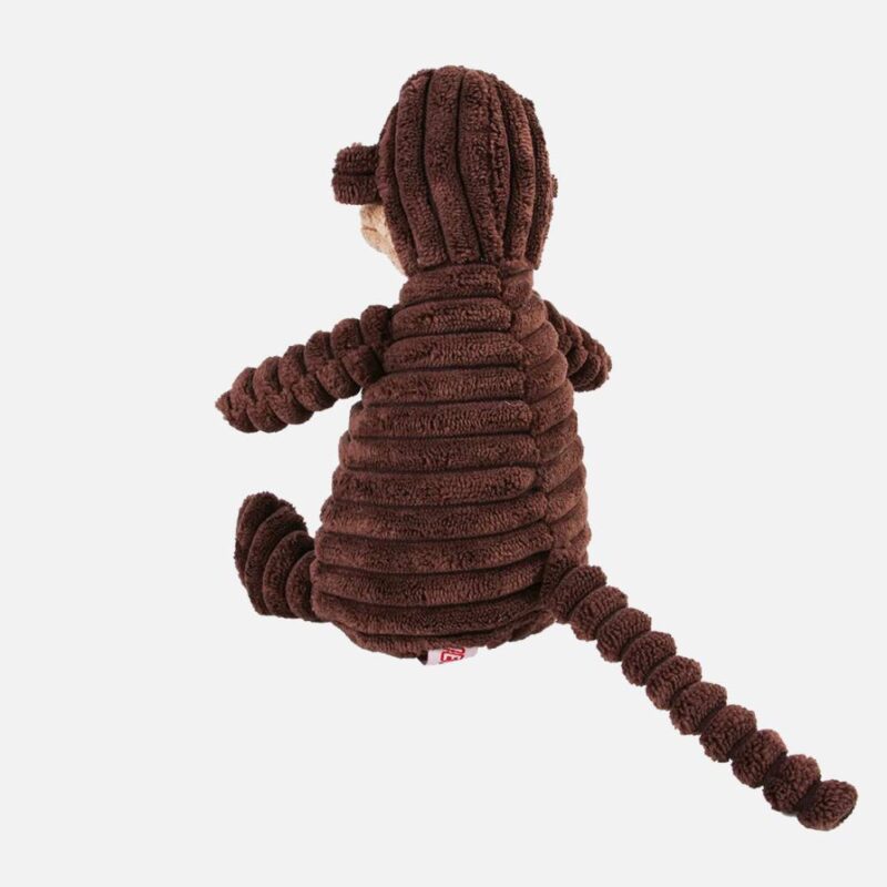 Jouet peluche singe pour chien – Image 2
