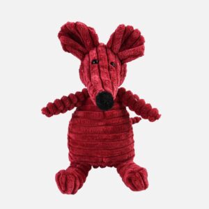 Jouet peluche souris pour chien