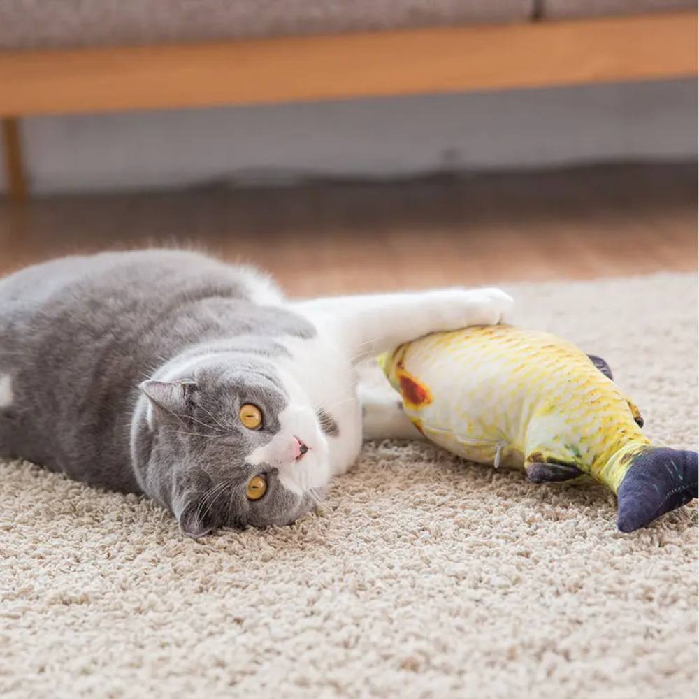 Jouet poisson pour chat – Image 2